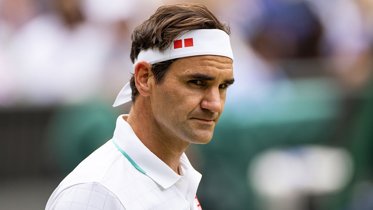 Roger Federer plays Wimbledon in 2021
