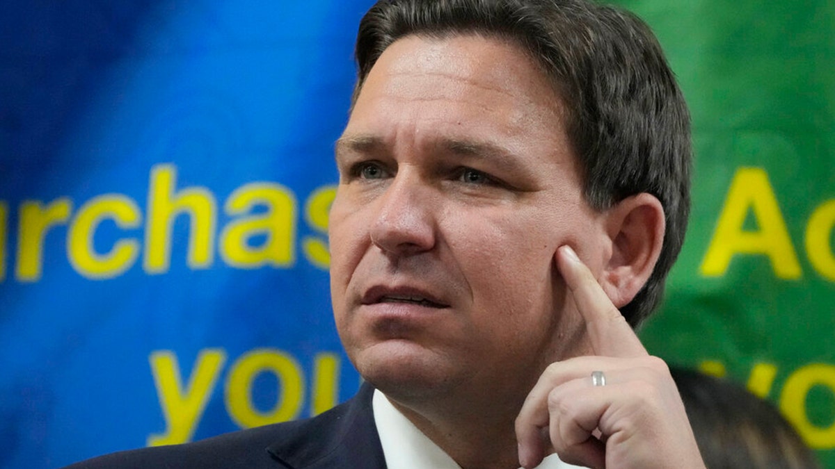 Ron DeSantis press conference