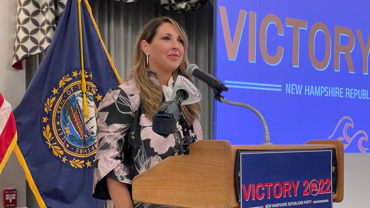 Ronna McDaniel in NH