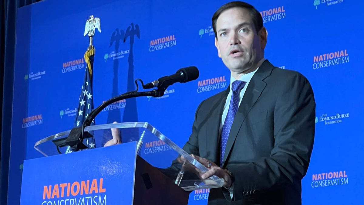 Marco Rubio at NatCon 3