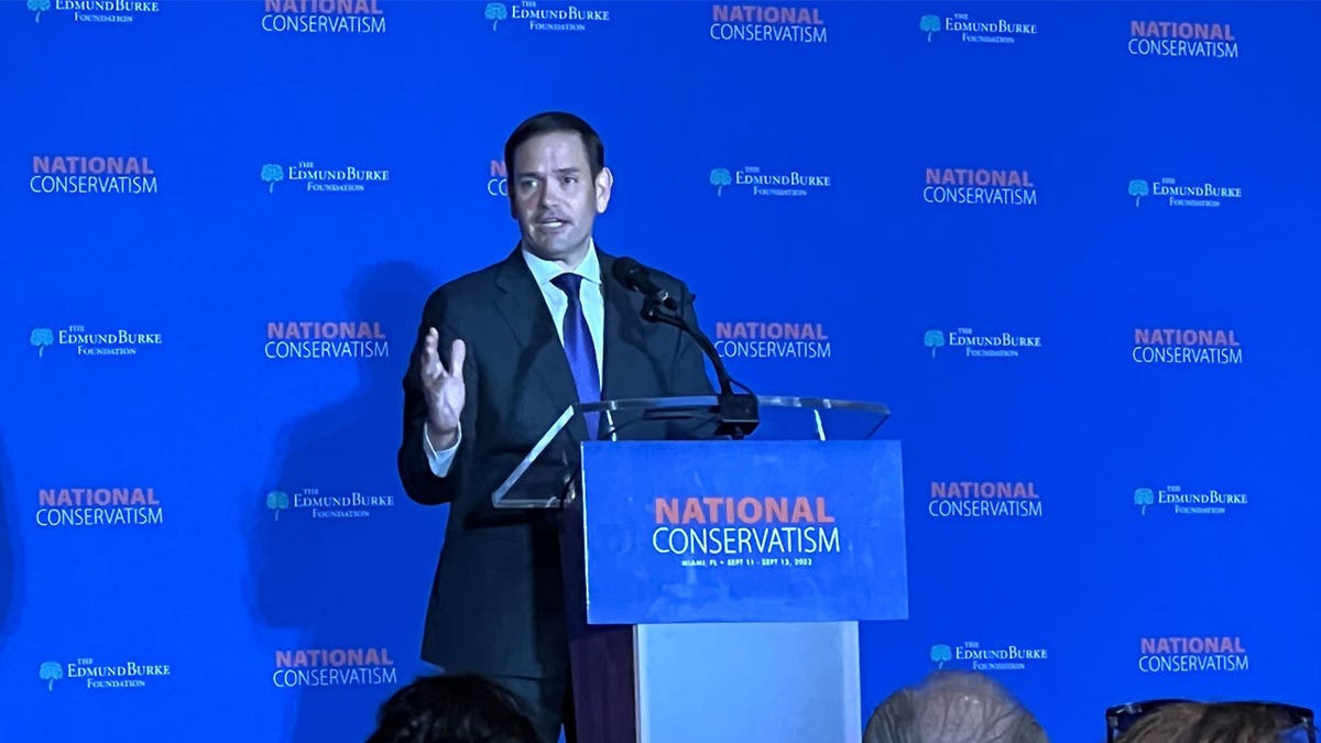 Marco Rubio at NatCon 3