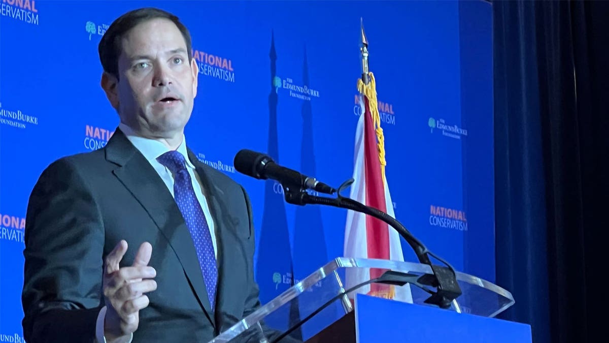 Marco Rubio at NatCon 3