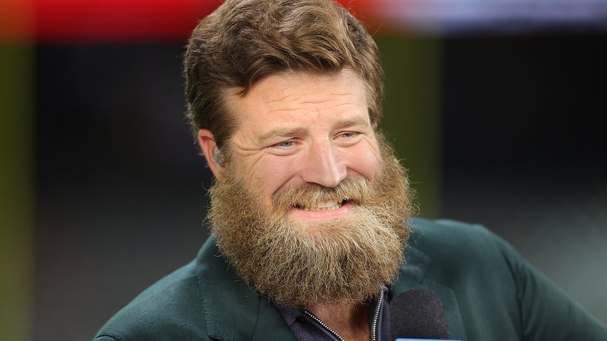 Ryan Fitzpatrick as a broadcaster