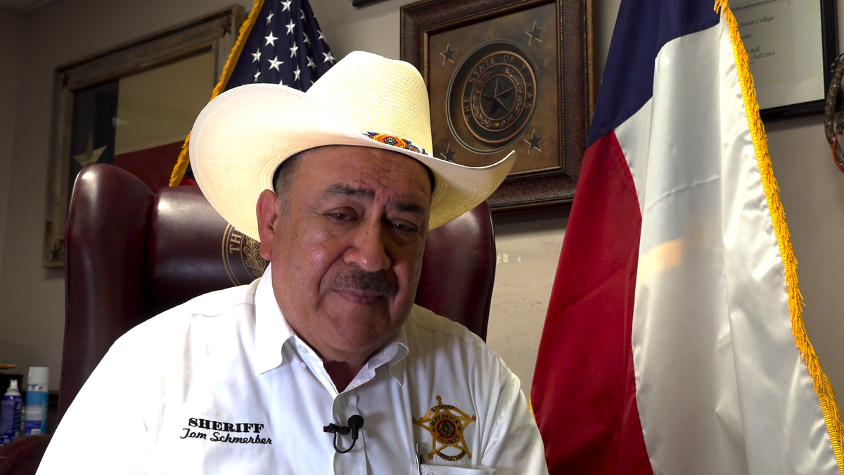 Border town sheriff advocates for 'zero-tolerance' immigration policy ...
