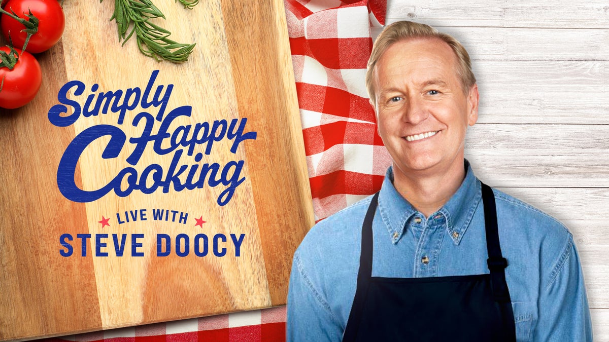 Steve Doocy's Simply Happy Cookbook