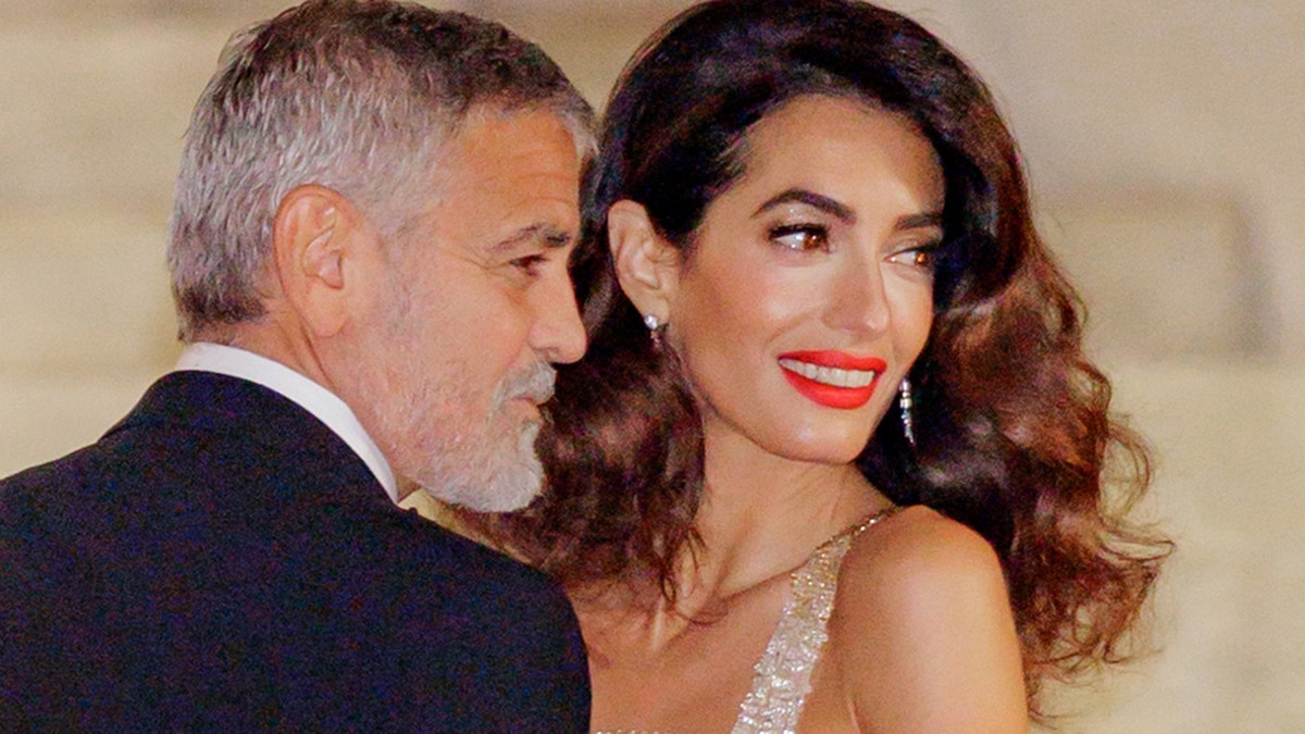 George Amal Clooney