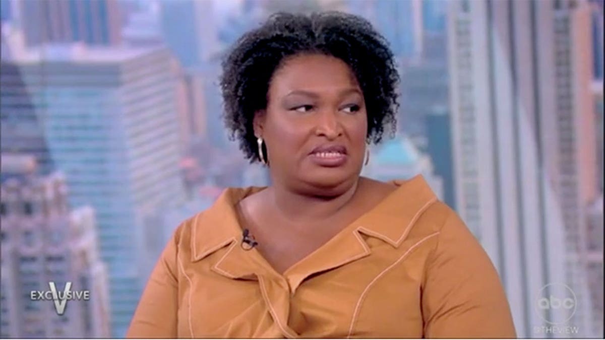 Stacey Abrams on "The View"