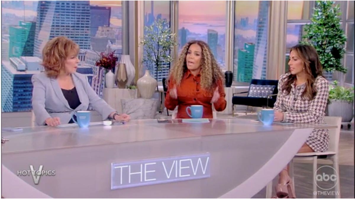 Sunny Hostin on "The View"