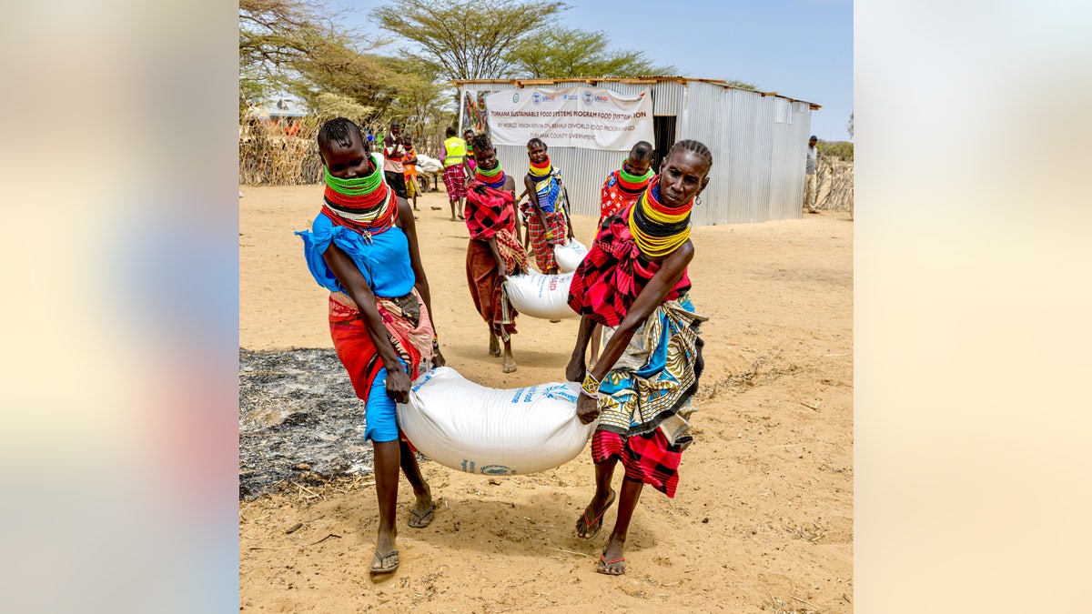 Nakorio village, Turkana, Kenya