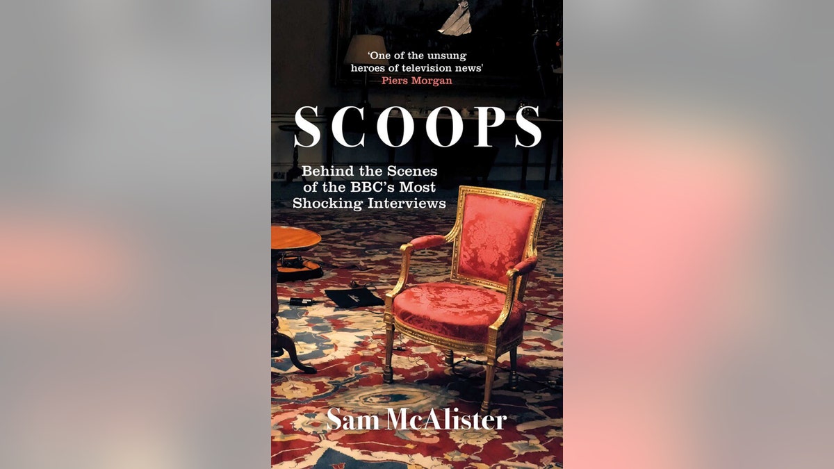 Sam McAlister Scoops book