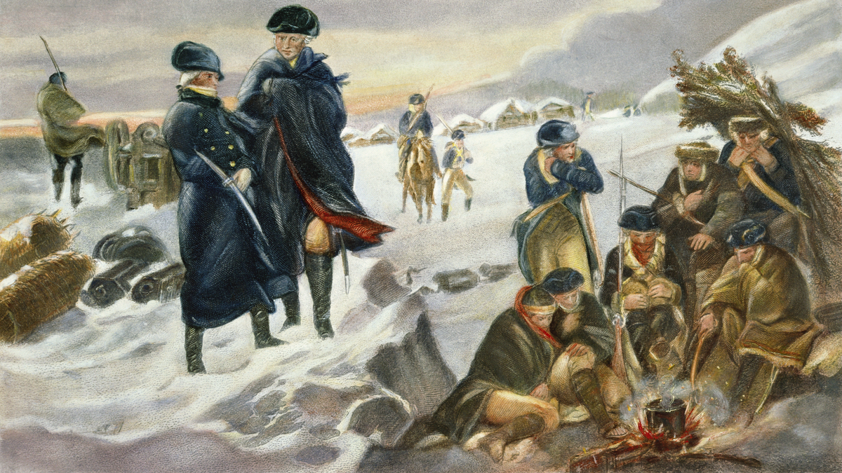 Valley Forge winter