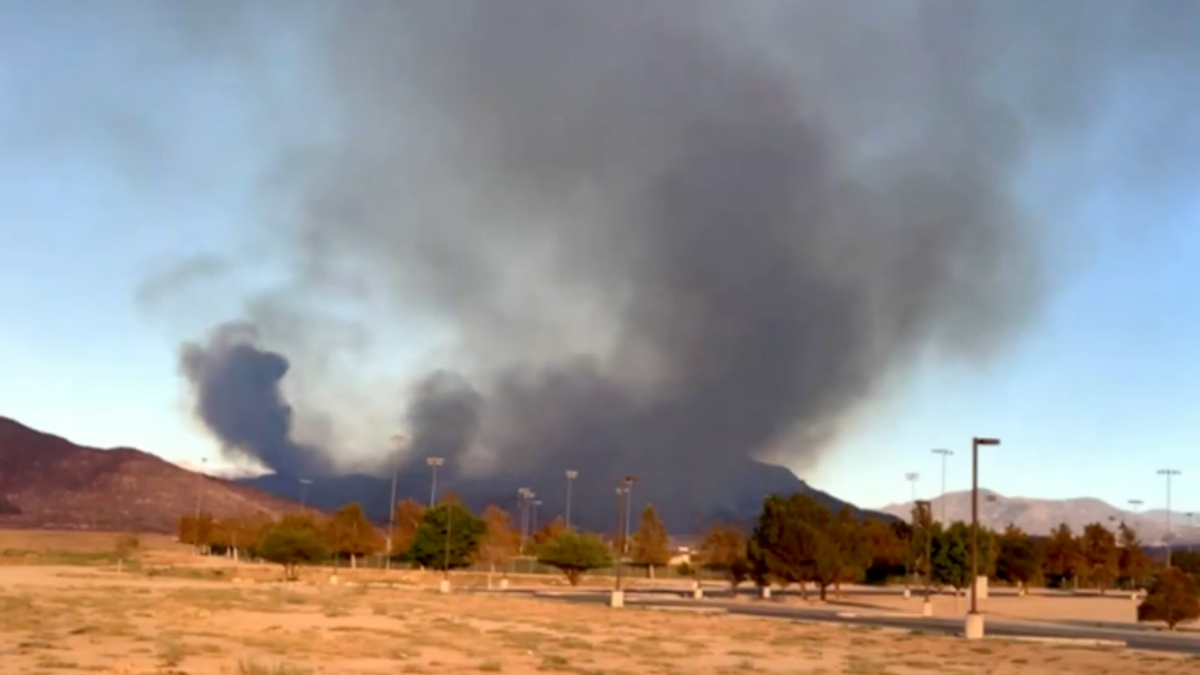 California wildfire