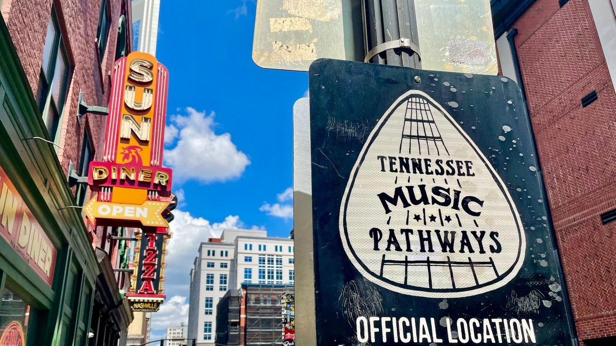 Sign for Tennessee Music Pathways