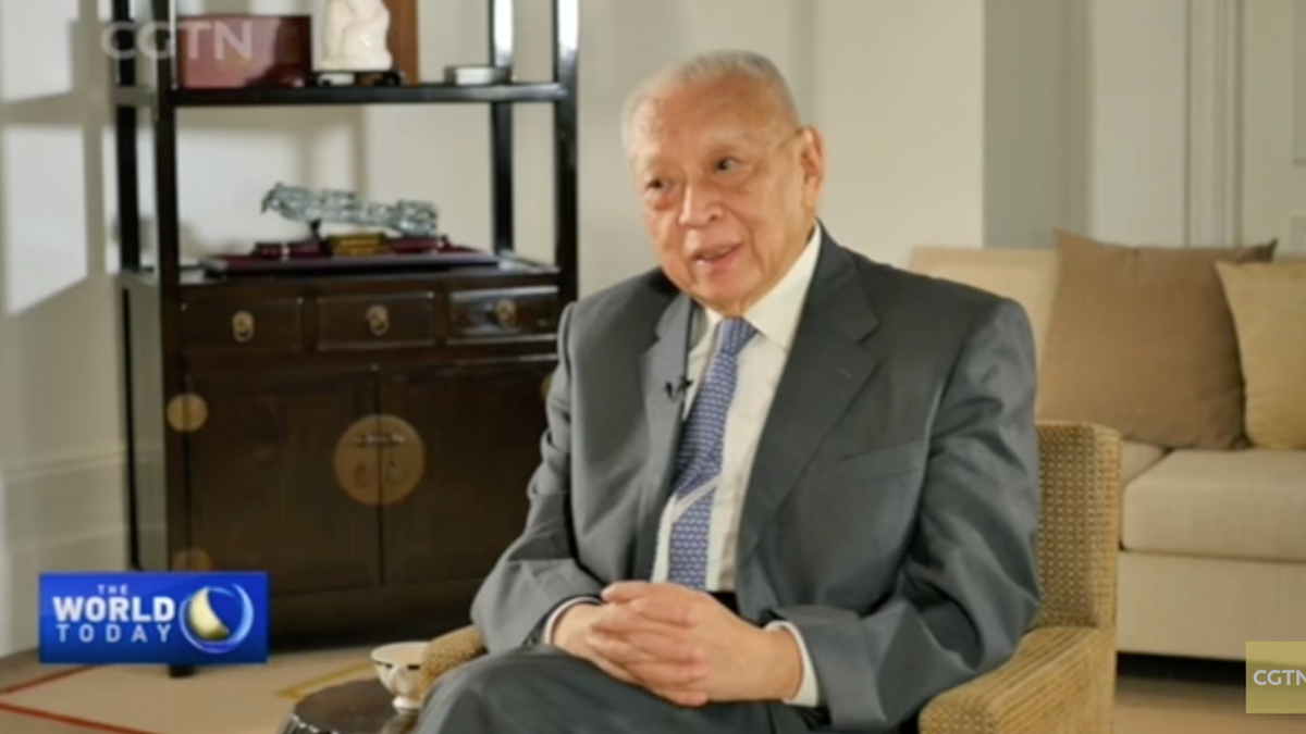 The CPPCC's Tung Chee-hwa