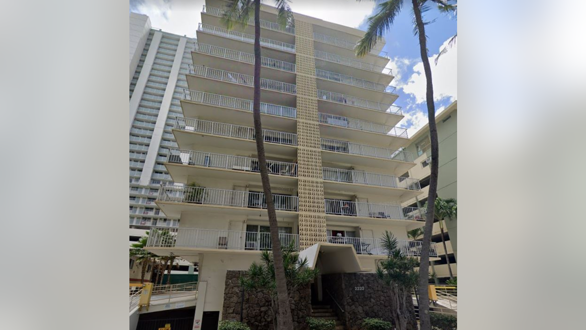 Nancy Anderson's Honolulu apartment, where she was murdered