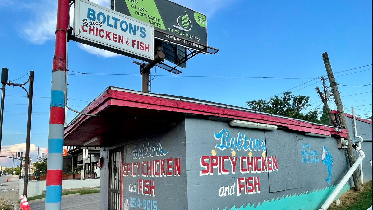 Nashville hot chicken