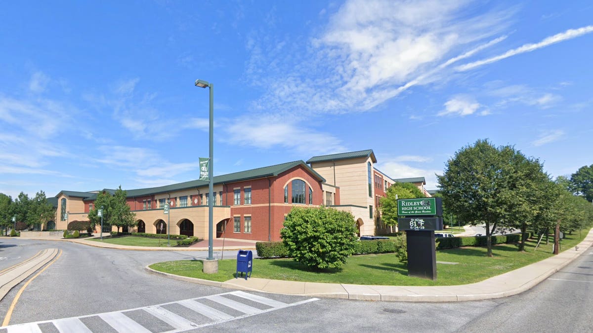 Ridley High School in Morton, Pennsylvania.