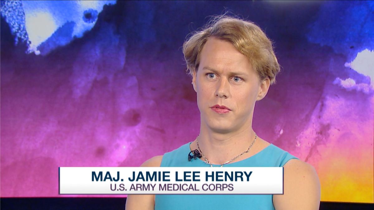 Jamie Lee Henry, transgender Army officer