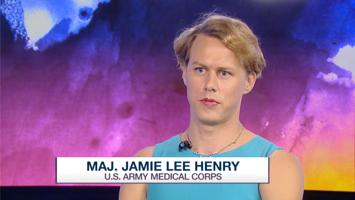 Jamie Lee Henry, transgender Army officer