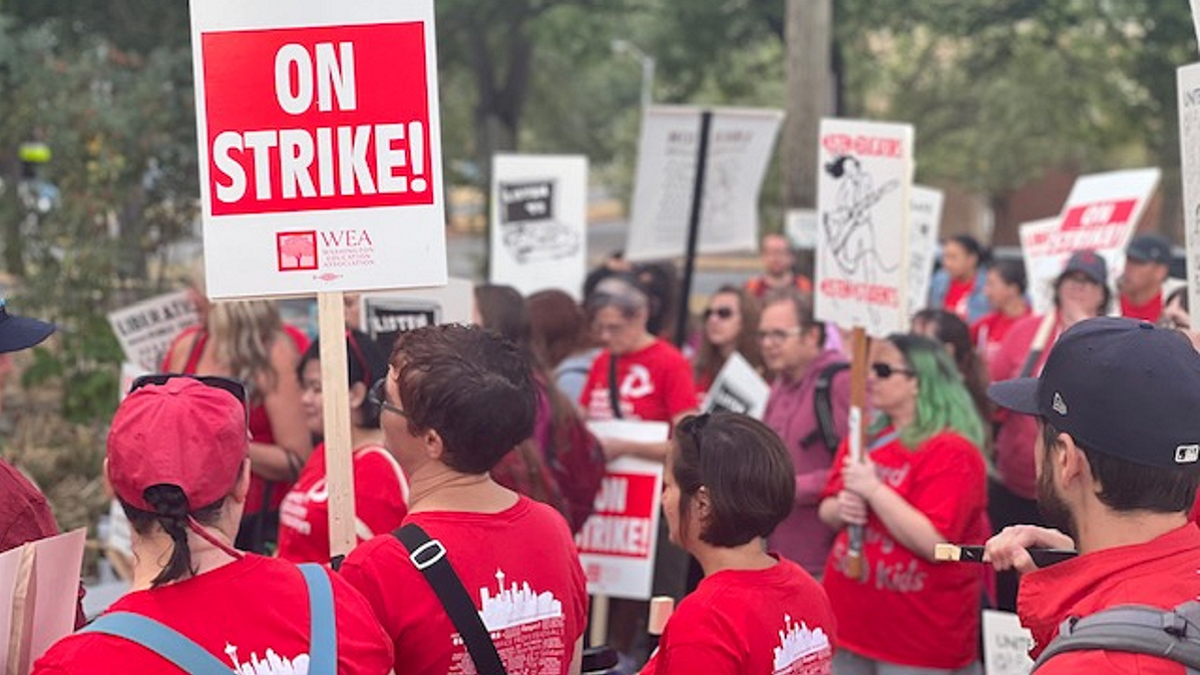 Teachers in Seattle launch a strike