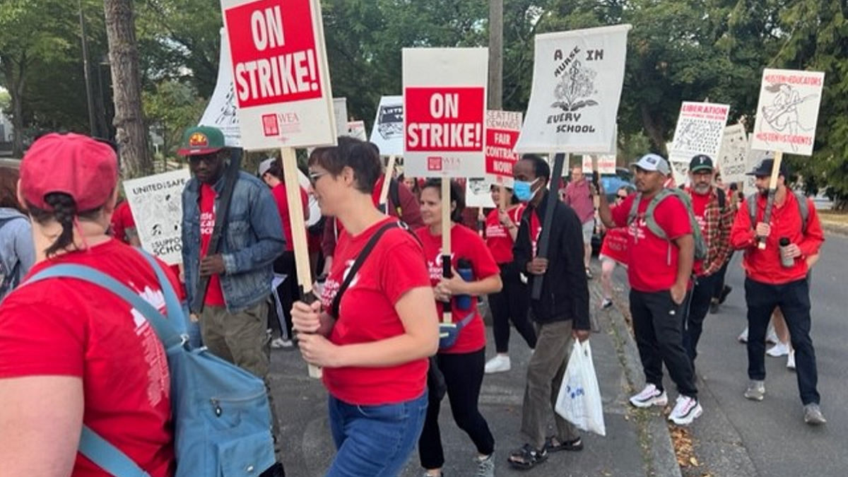 Seattle Education Association strike