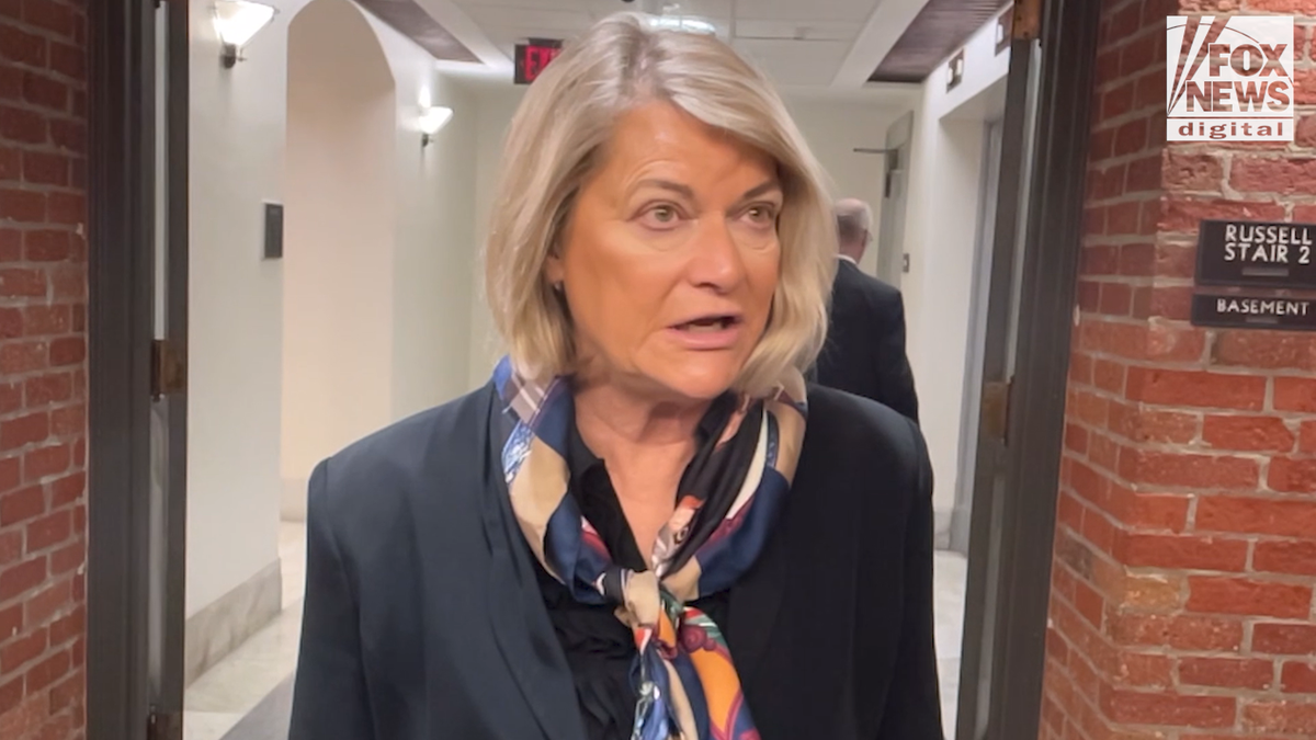 Sen. Cynthia Lummis in Russell Senate Office Building