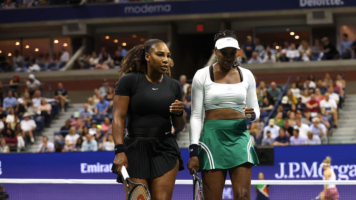 Serena and Venus Williams talk