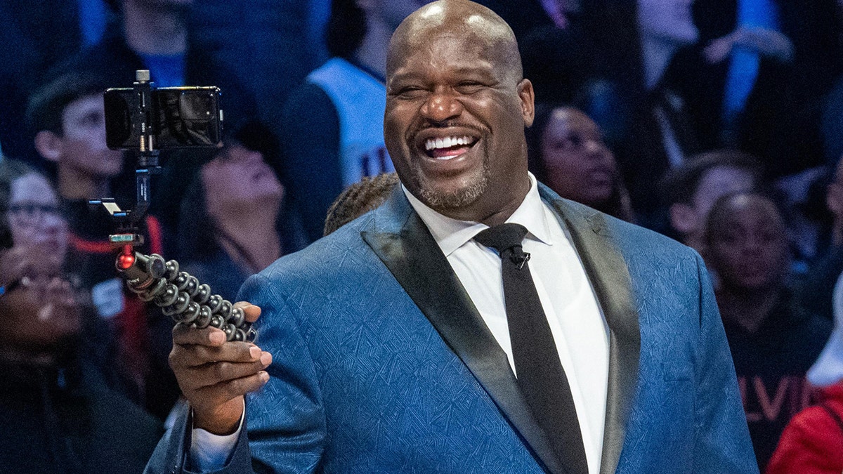 Shaq at the United Center