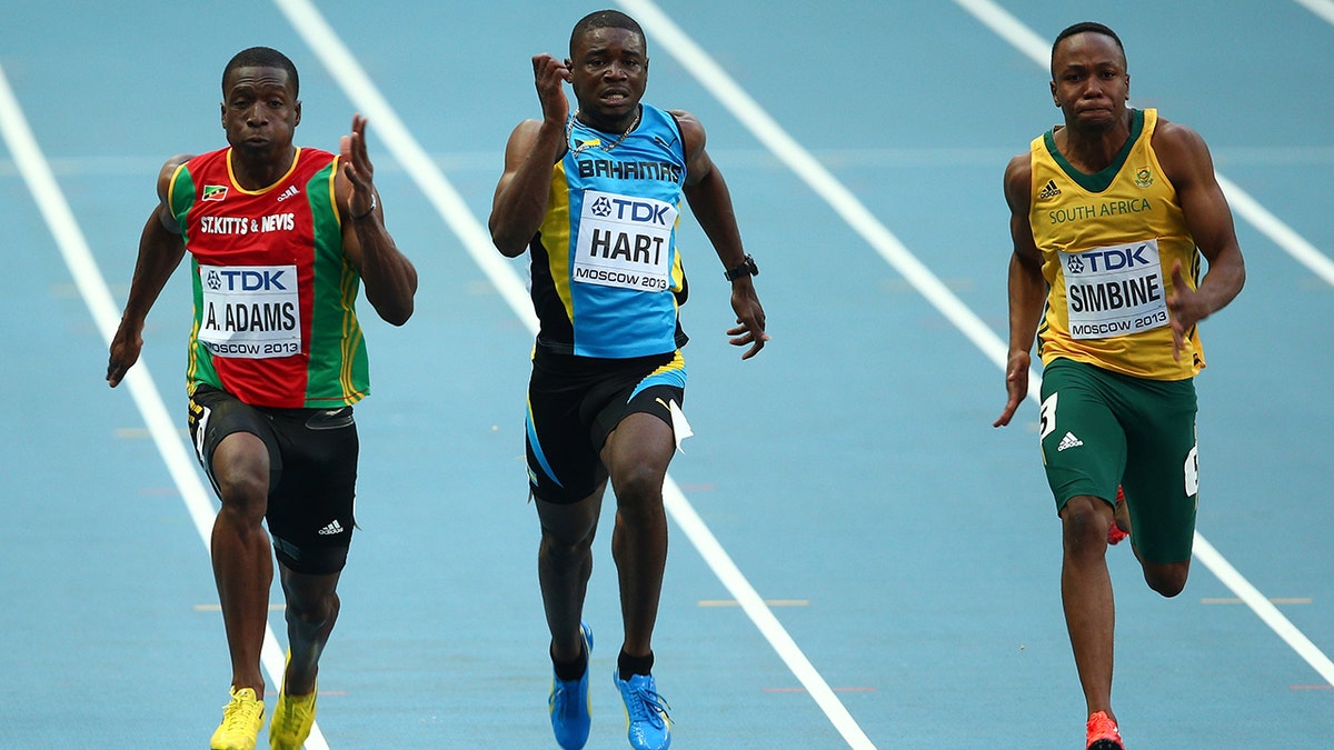 Shavez Hart in 2013