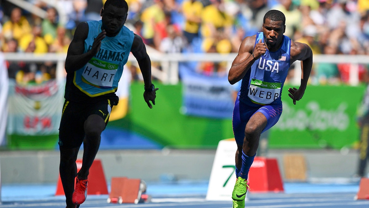 Shavez Hart and Ameer Webb