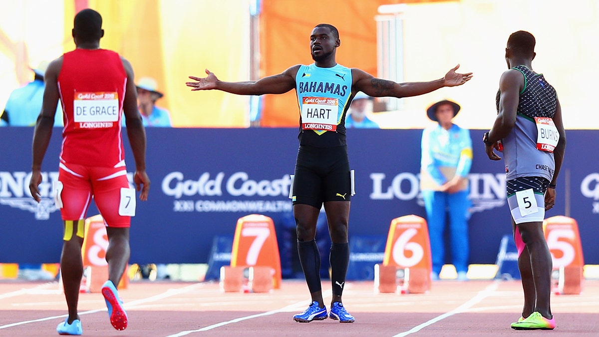 Shavez Hart in 2018