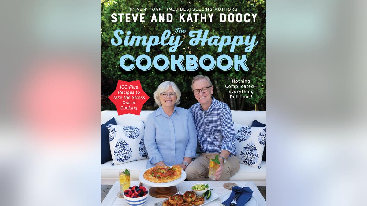 Simply Happy Cookbook cover