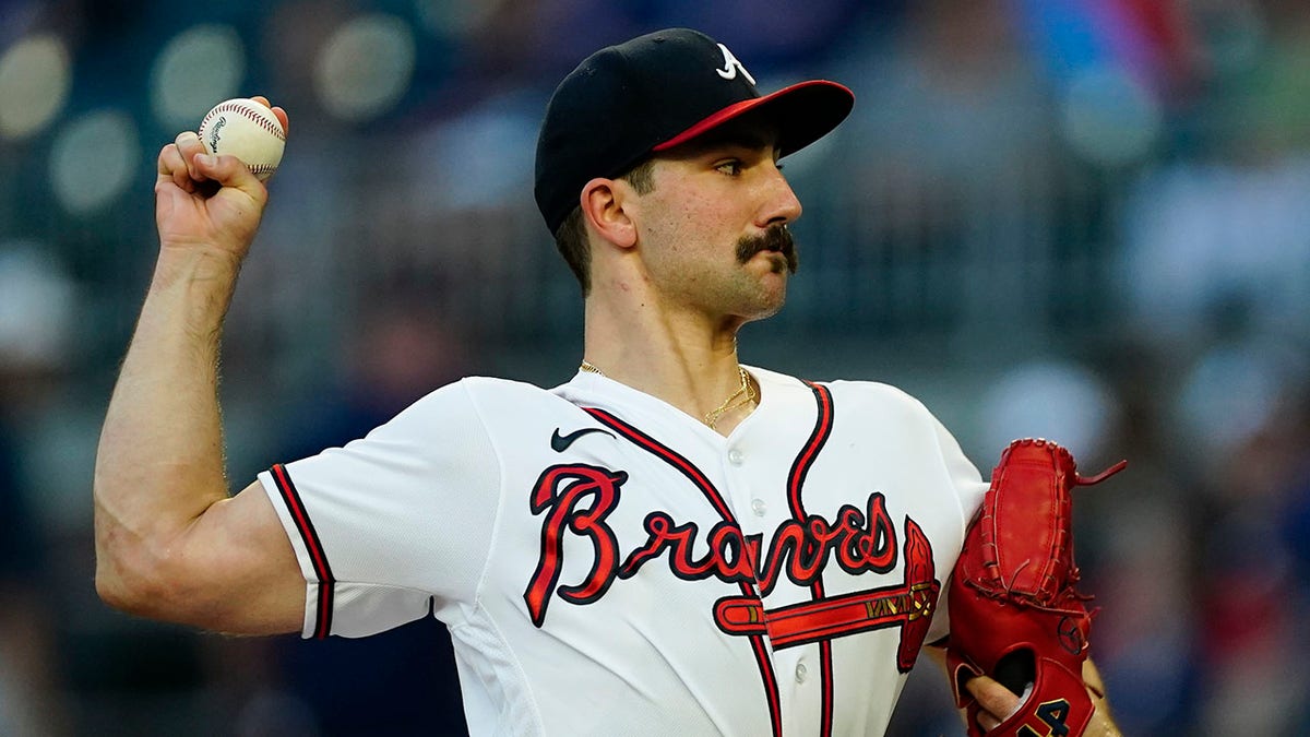 Braves rookie Spencer Strider sets record with 16 strikeouts