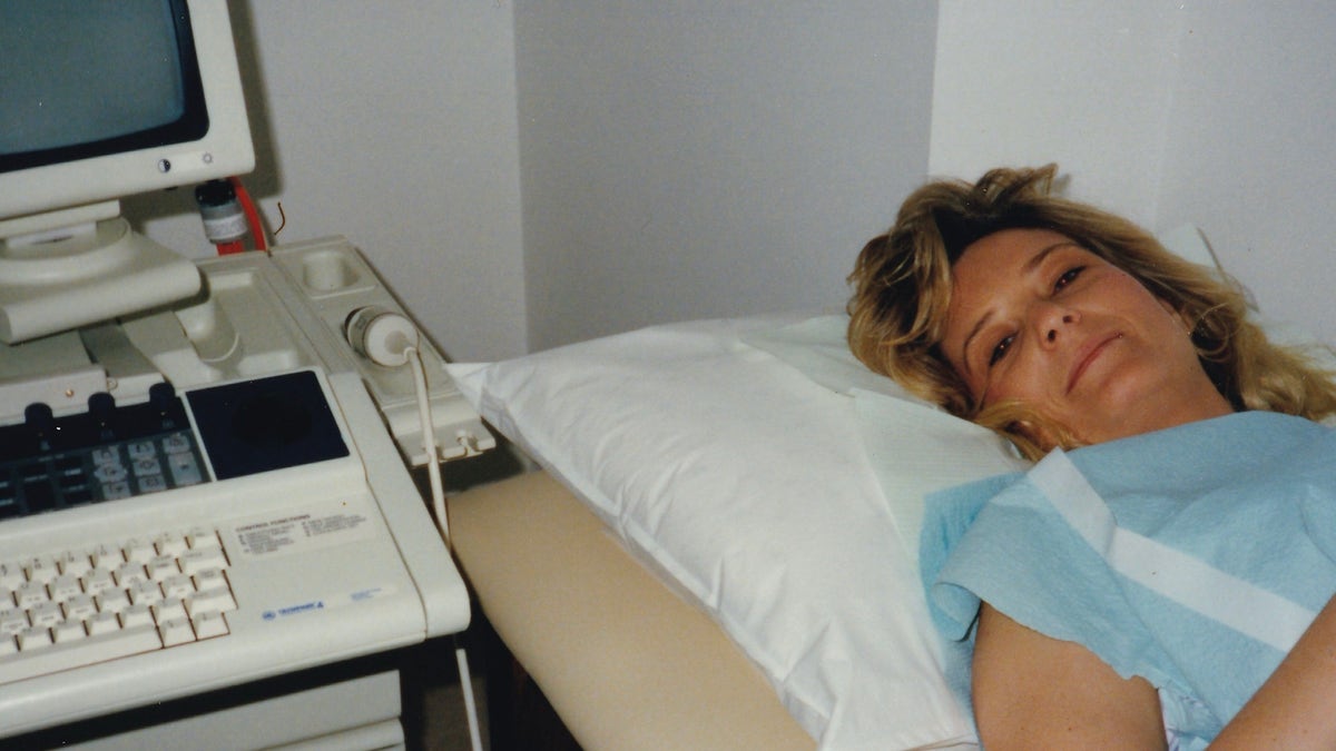 Kathy Doocy ultrasound