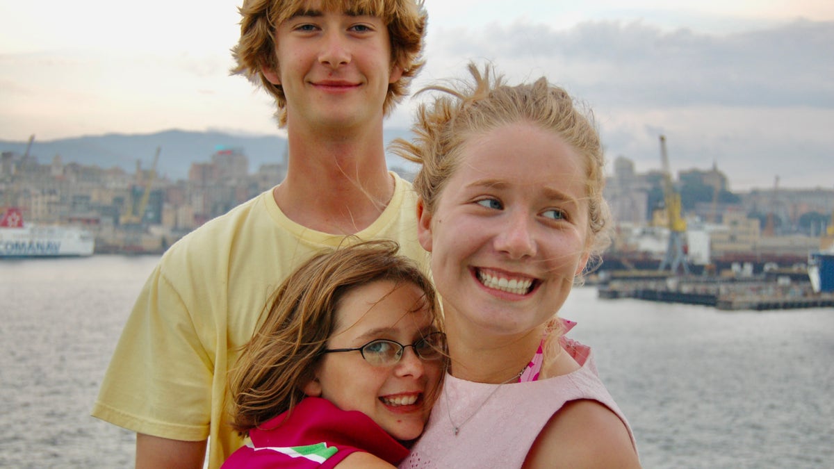 Peter, Sally and Mary Doocy