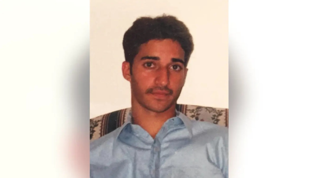 Old photo of Adnan Syed