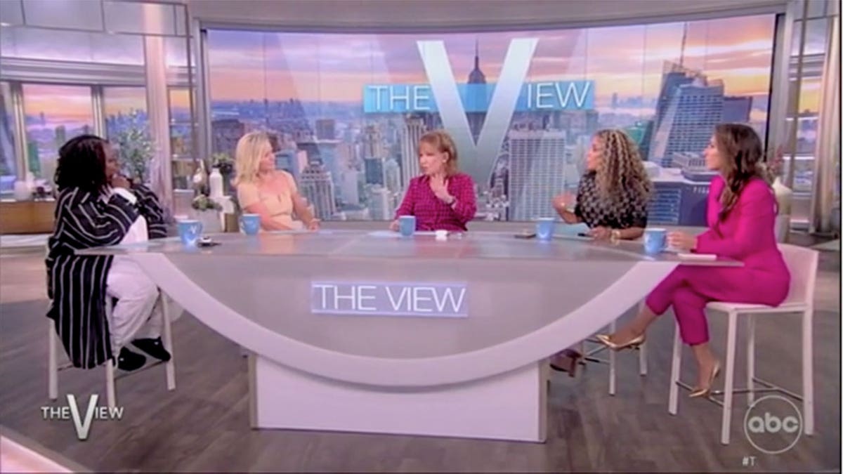 "The View" hosts