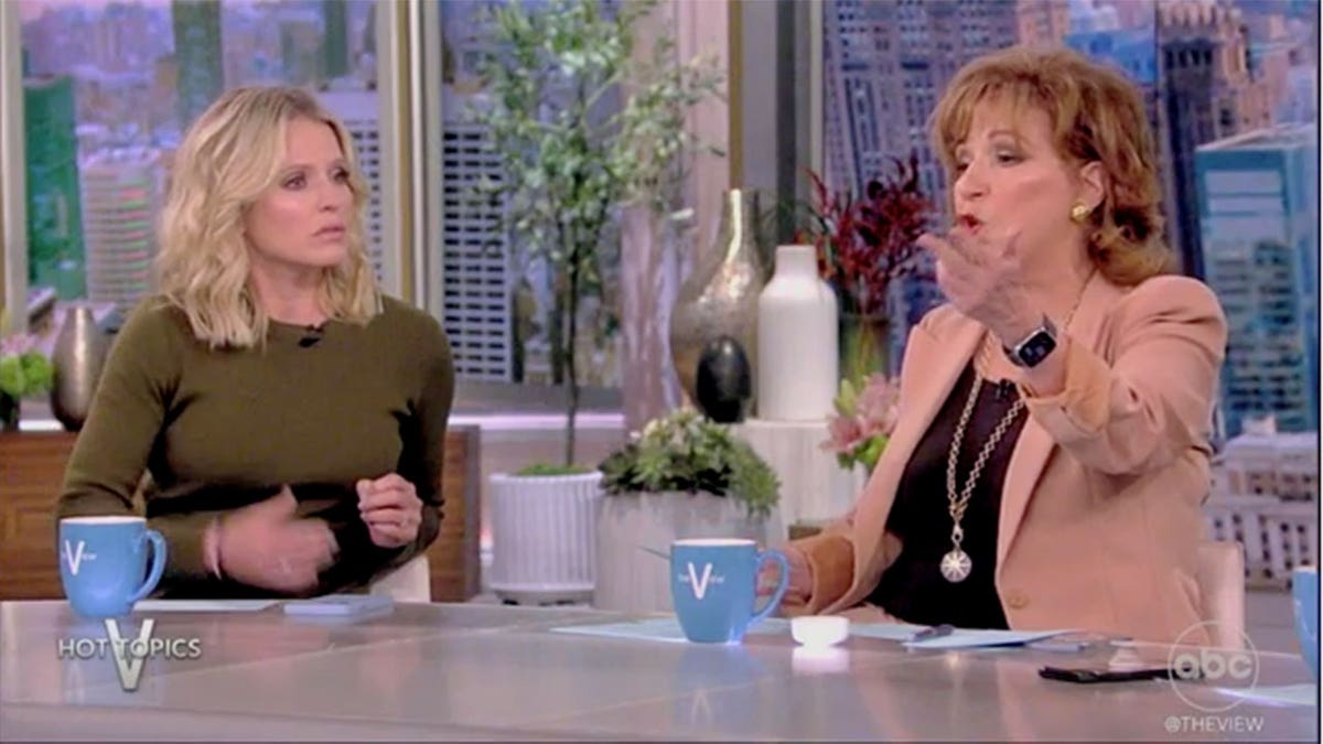 Sara Haines and Joy Behar