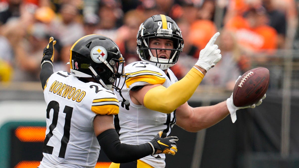 T.J. Watt doesn't let rib injury keep him from playing for Steelers against  Falcons