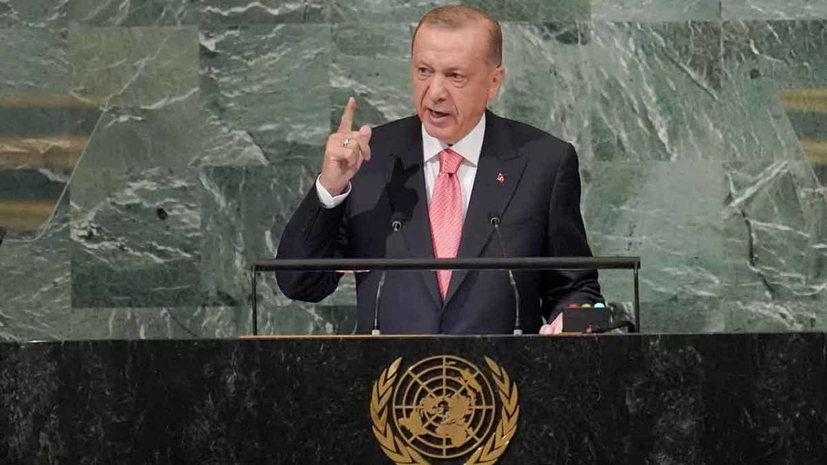 President of Turkey Recep Tayyip Erdogan