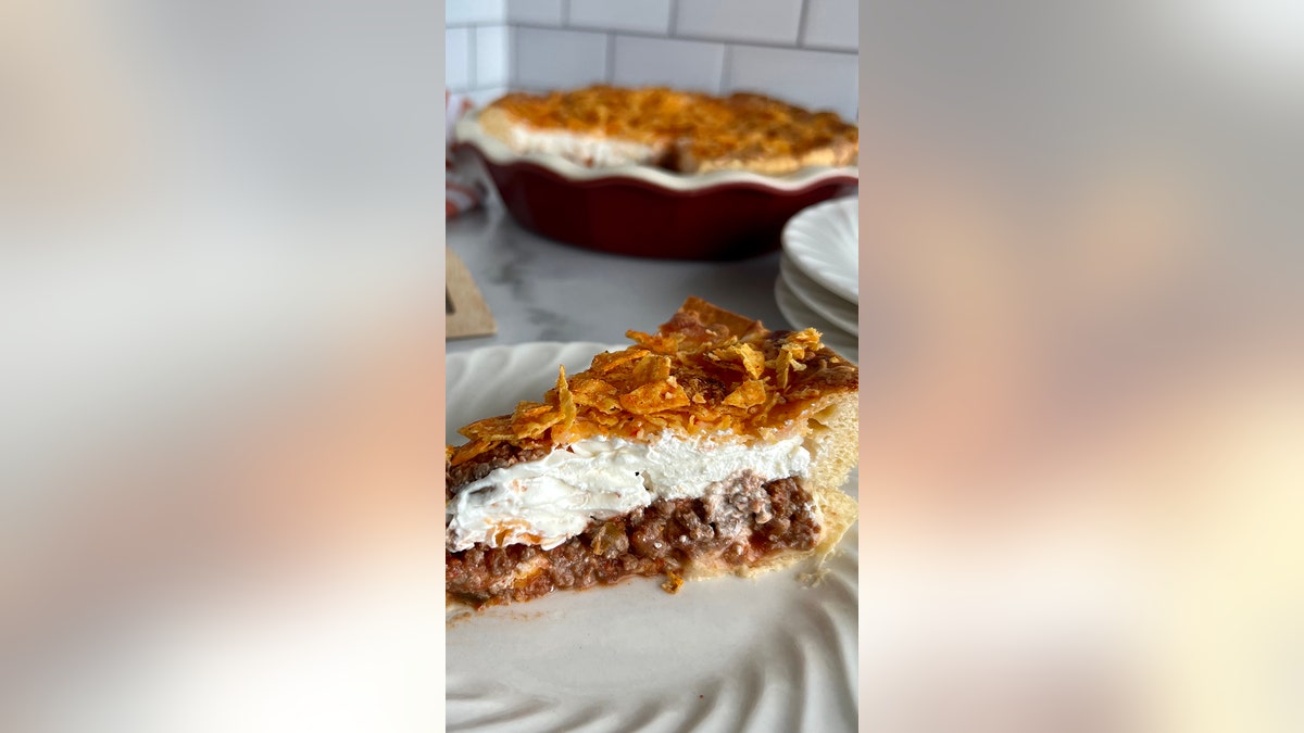 Taco pie