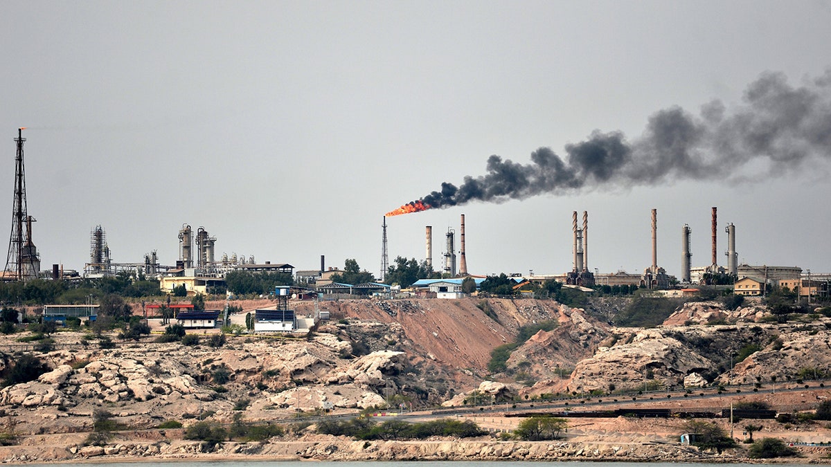 Kharg Island Oil Terminal successful Iran