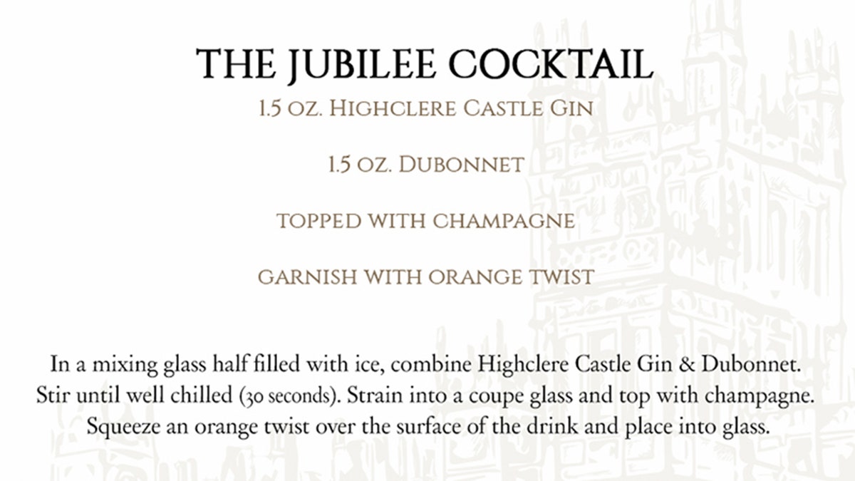 Jubilee cocktail