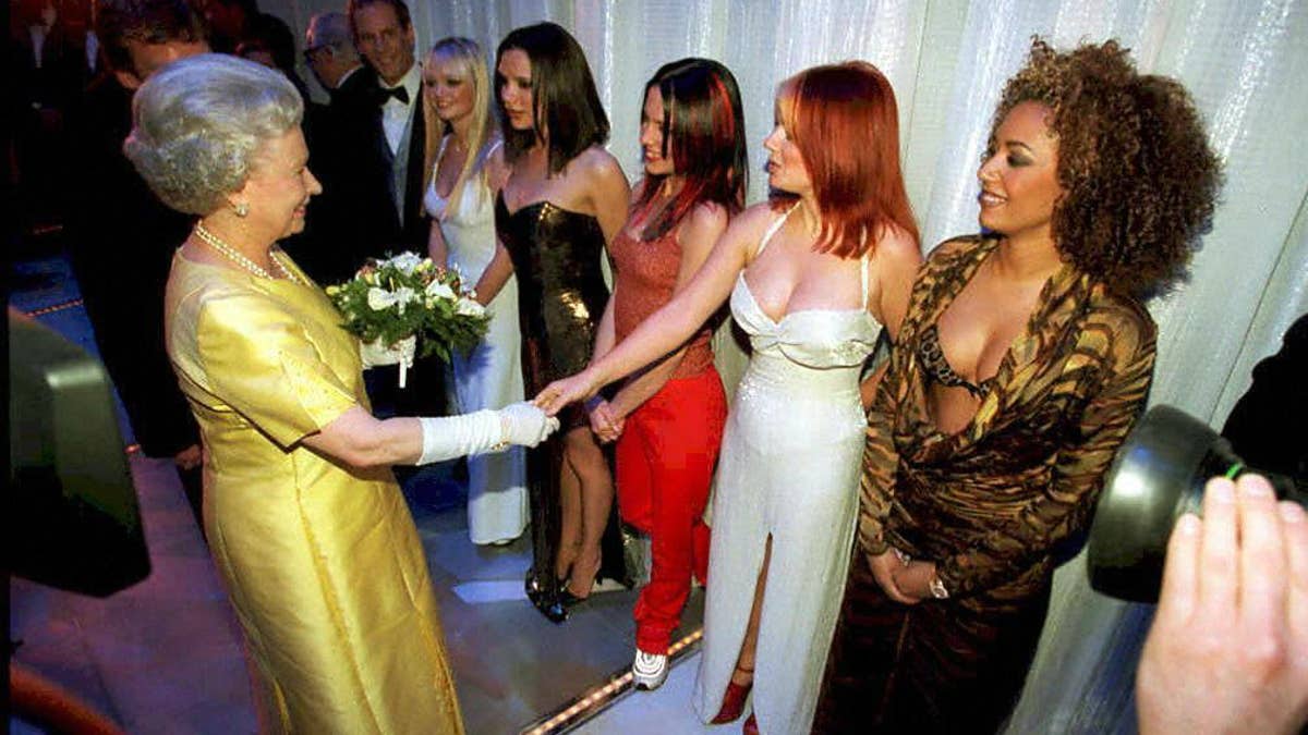 The Queen and the Spice Girls