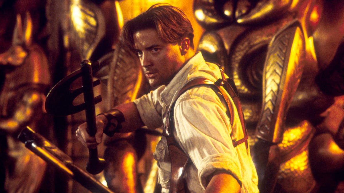 Brendan Fraser starred in ‘The Mummy Returns’