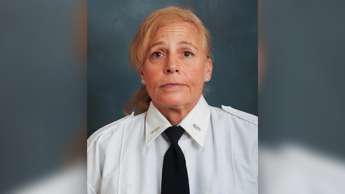 Headshot of Lt. Alison Russo-Elling, a FDNY paramedic