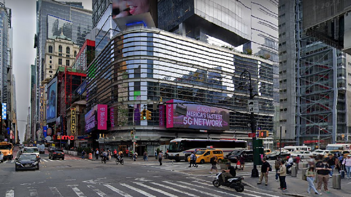 New York City Times Square intersection