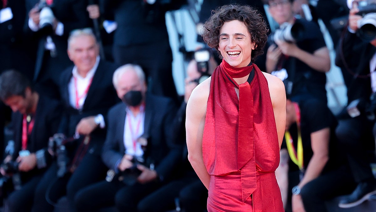 Societal collapse is in the air': Timothée Chalamet on cannibal