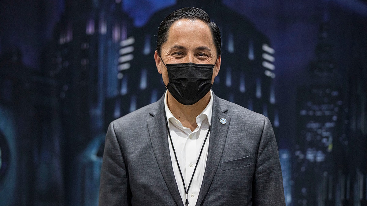 Todd Gloria at Comic-Con