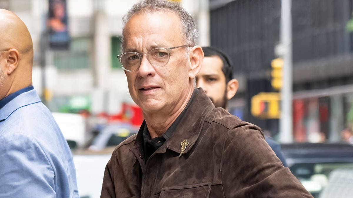 Tom Hanks in New York City